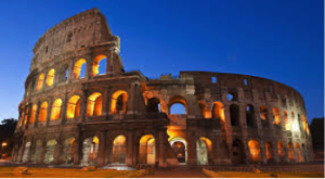 Lake Arbor Travel Coliseum Rome, Italy