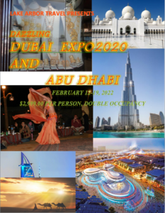 Dubai Expo 2020 - February 12-19, 2022