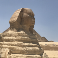 The Sphynx Giza Egypt