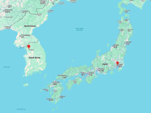seoul to tokyo lake arbor travel copy