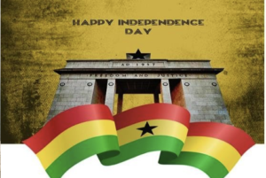 an independant country with vibrant culture ghana